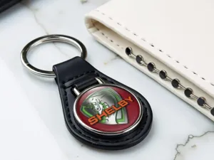 Porta Chiavi Pelle Costr. Sontuosa Stile Mod.